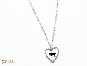 Neckalce with horse